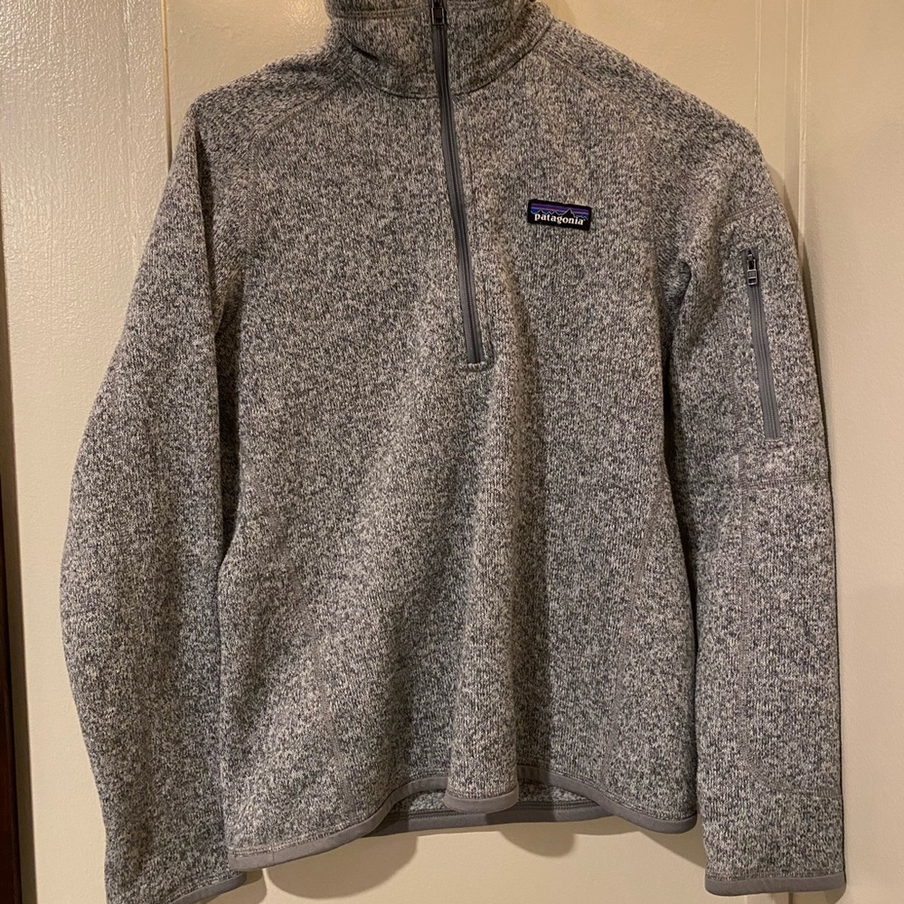 Patagonia better sweater 1/4 zip